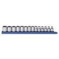 thumbnail image 1 of KD Tools KDT80560 Ensemble de 14 Douilles Métriques Standard 0.33 Pouce 12 Points, 1 of 2