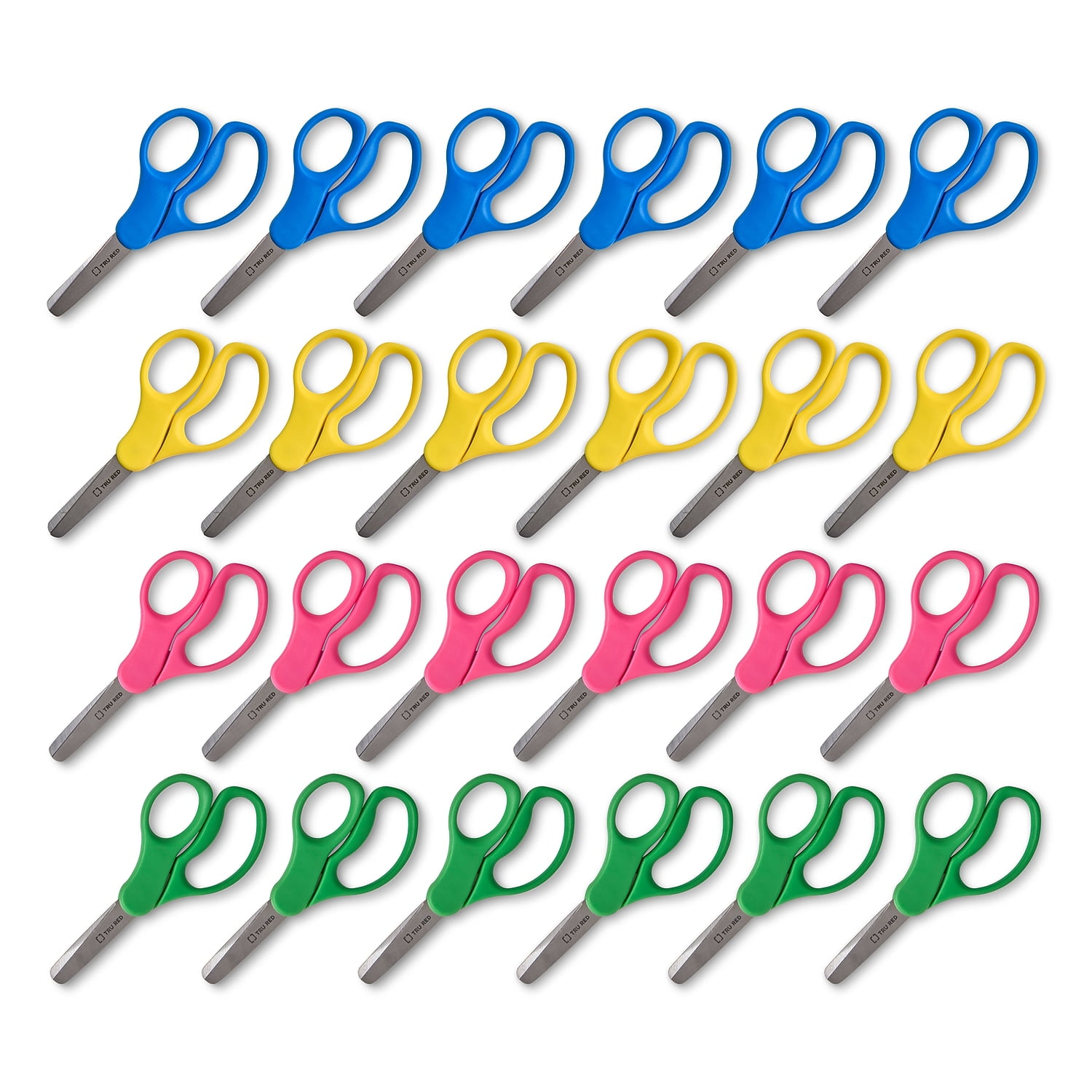 TRU RED 5in Blunt Scissors Strt Handle R and L Hand TR55059