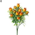 thumbnail image 5 of D-GROEE 3PCS Pomegranate Decor Fake Fruit Artificial Pomegranate for Kitchen,Party,Farmhouse,Table Centerpiece,Home Decoration, 5 of 6