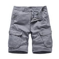 thumbnail image 1 of Teissuly Summer Shorts Discount Men's Plus Size Cargo Shorts Multi-Pockets Relaxed Summer Beach Shorts Pants, 1 of 2