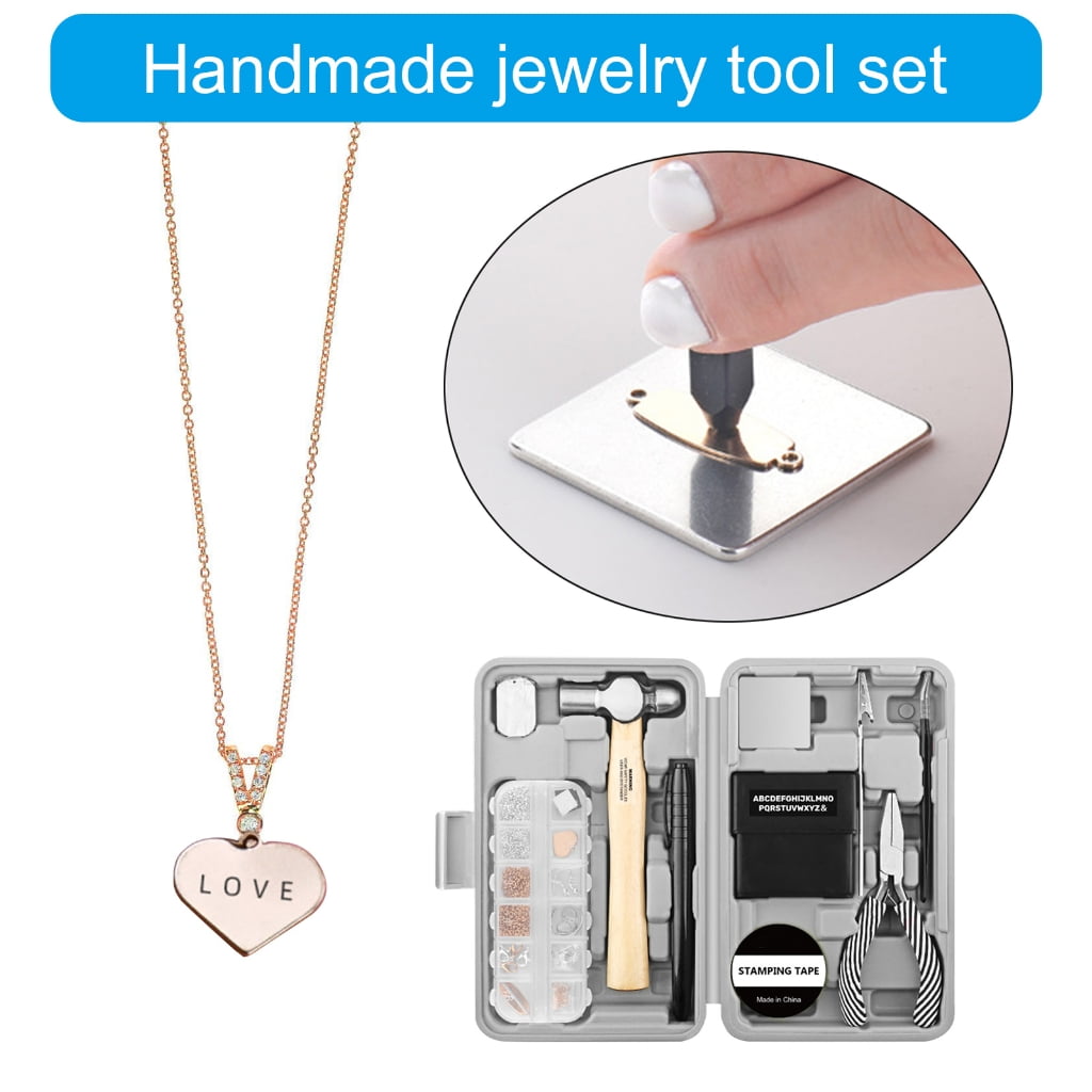 ANXPTIME Jewelry Making Supplies Kit with Jewelry Tool, Jewelry Wires and Jewelry