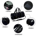 thumbnail image 2 of Constellation Durable Duffle Bag for Travel Tote - Spacious Interior for Swim Gear - 17.7 Inches - Ideal for Weekend Getaways, 2 of 6