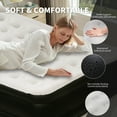 thumbnail image 3 of HHSJZWCY Inflatable Air Mattress Queen with Built-in Pump,18" Raised Portable Air Bed for Camping,Home,Guest, 3 of 7