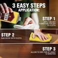 thumbnail image 4 of Milsek Lemon Oil Furniture Polish and Wood Cleaner, 12 oz, 4 of 5