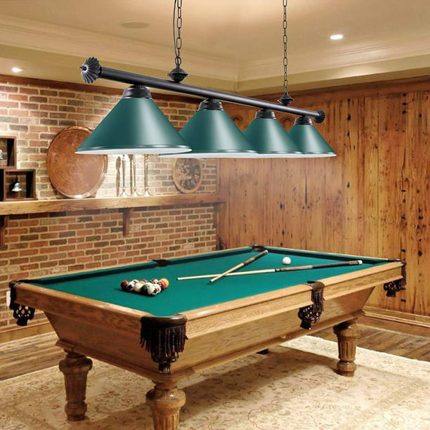 Wellmet Pool Table Light Snooker Lighting Billiard Ceiling Lamp with
