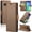 Brown, variant on ETFAST Leather Phone Case Wallet With Card Holder Zipper For Samsung Galaxy S10 Plus S10 High Quality Leather Phone Case