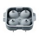 thumbnail image 1 of Silicone Round Ice Tray Ice Molds Ice Ball Maker With Lid Big Ice Cubes For Whiskey Cocktails, 1 of 5