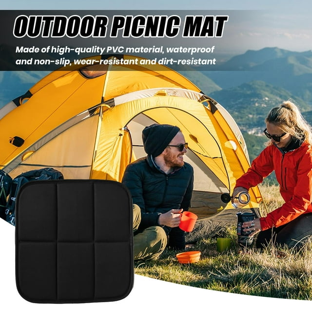 LJNYFDC Tapis d'Extérieur Antidérapant Portable Léger Mini Imperméable Tapis Pliant Résistant à l'Usure Antidérapant Épaissi Tapis de Pique-Nique d'Extérieur avec Sac de Rangement