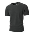 thumbnail image 2 of LTTVQM Men's Compression Shirts Short Sleeve Workout Gym T-Shirt Athletic Top Quick Dry Sports Baselayer Undershirts Black 2XL, 2 of 4