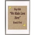 thumbnail image 4 of AAYU A4 Bulk Printable Jute Burlap Paper | Laminated, Plain, Made from Jute fibers | About 8.5 x 11.5 Inches | Pack of 10 + 1 Extra | Print Anything with Ink Jet Printer, 4 of 7