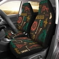 thumbnail image 2 of RYLABLUE Set of 2 Car Seat Covers Color Universal Auto Front Seats Protector Fits for Car,SUV Sedan,Truck, 2 of 5