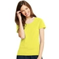 thumbnail image 2 of Hanes Women's X-temp Short Sleeve V-neck T-Shirt, 2 of 2