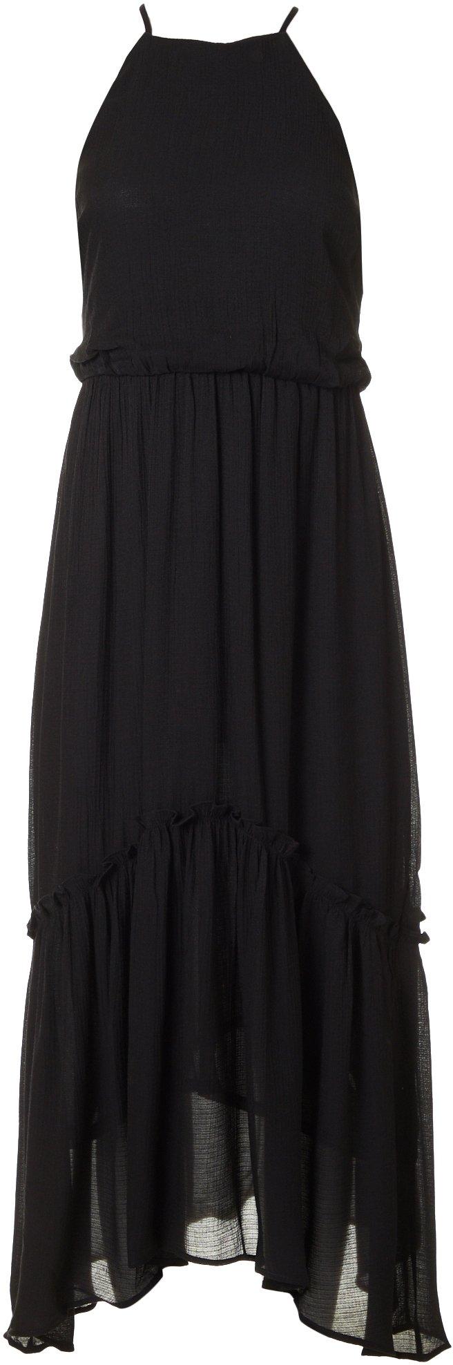 All in Favor Womens Halter Neck Gauze 