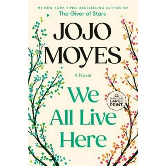 Pre-Owned We All Live Here : A Novel (Paperback) 9798217067473