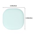 thumbnail image 3 of ZZwxWA 50% Off Clear Portable Double-Sided Makeup Mirror With 5X Magnification Foldable Design LED Lighting Rechargeable - A Illuminated Gift Mirror, 3 of 5