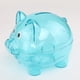 thumbnail image 4 of sweethay Caja de ahorro de dinero PS, tapón extraíble, reemplazo lavable, bonito estuche para monedas para niños, Banco, regalo de Decoración del hogar Azul L, 4 of 6