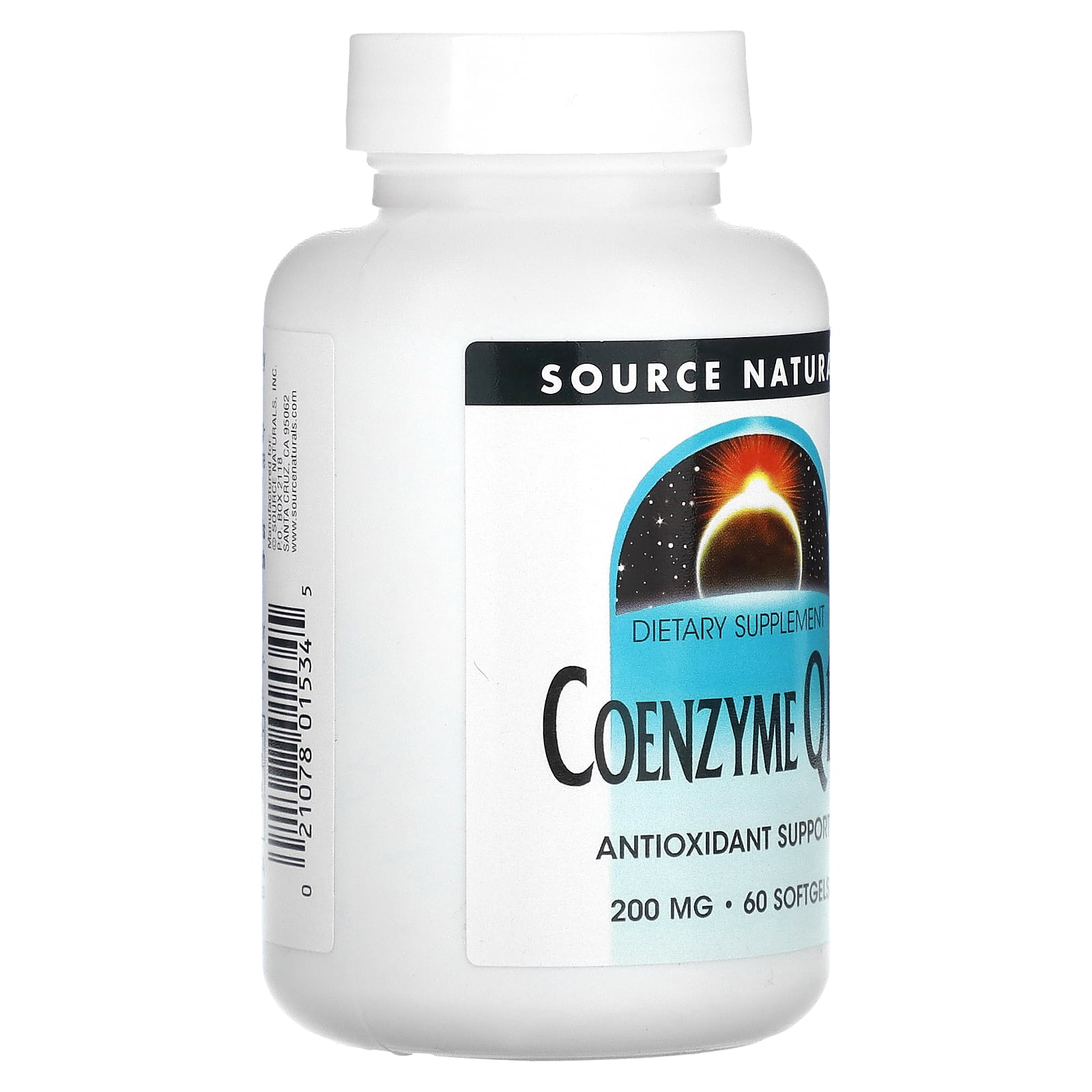 Source Naturals Source Naturals  Coenzyme Q10, 60 ea