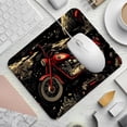 thumbnail image 2 of Motorcycle Square Desk Mat, 8.3x9.8 Inch, Non-Slip Rubber Bottom, Printed, Suitable for Office and Gaming - Gaming Mousepad and Mouse Pad, 2 of 6