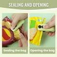 thumbnail image 3 of Mini Bag Sealer, 2025 New 2 in 1 Bag Sealer and Cutter, Mini Snack Bag Sealing Machine, Rechargeable Bag Sealer Heat Seal, Portable Handheld Vacuum Food Sealer for Plastic Bags Kitchen (1, White), 3 of 8