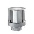 thumbnail image 1 of M &amp; G Duravent 58DVA-VCH 5 Inch  x 8 Inch  DirectVent Pro Vertical Rain Cap For High Wind, 1 of 1