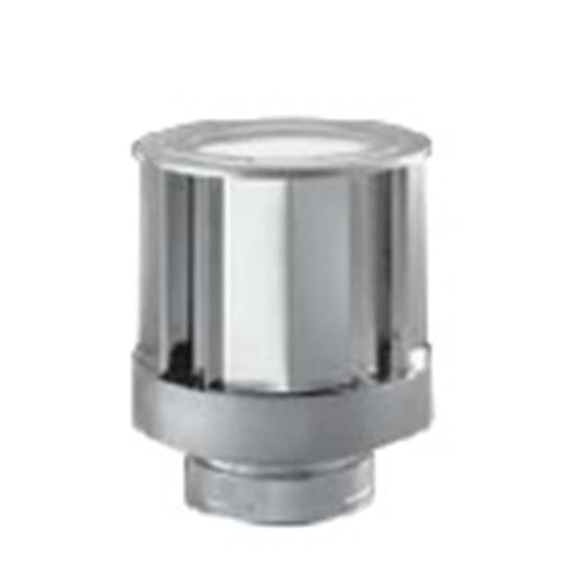 M & G Duravent 58DVA-VCH 5 Inch x 8 Inch DirectVent Pro Vertical Rain Cap For High Wind
