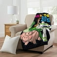 thumbnail image 5 of Super Soft Throws - Disney - Toy Story - 90's Kid 45x60" Blanket, 5 of 5