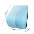 thumbnail image 3 of QTOCIO Car Waist Support General Car Pillow Car Cushion with Pillow, 3 of 8