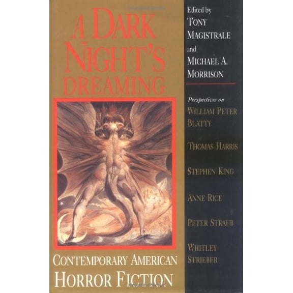 Pre-Owned A Dark Night's Dreaming : Contemporary American Horror Fiction (Hardcover) 9781570030703