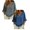 Navy 1PCS & Grey 1PCS, variant on 2 Pack Linen Tops for Women 3/4 Sleeve Button V Neck Peasant Shirts Loose Fit Dressy Blouses Casual Summer Beach Gauze Clothes (Beige 1PCS & Green 1PCS, XL)