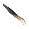 thumbnail image 2 of Curved Eyelash Extension Tweezers High Density Grafting Stainless Steel Curved Point Lash Tweezers, 2 of 23