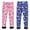 D, variant on LYMAYTER Toddler Kids 2 PCS Pants Winter Warm Fleece Leggings Floral Bottom Pants for Baby 3-10 Years Old