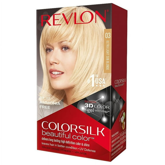 Revlon Colorsilk Beautiful Color 03 Ultra Light Sun Blonde
