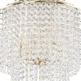 thumbnail image 4 of Crystorama Lighting - Gabrielle - 6 Light Chandelier-Antique Gold Finish, 4 of 7
