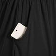 thumbnail image 6 of Sngxgn Women Full Slip for Under Dresses Adjustable Spaghetti Strap Sleeveless Dress Women's Slip Long Dress(Black,L), 6 of 8
