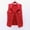 Red, variant on Aloohaidyvio 2024 Plus Size Jacket for Women ,Ladies Spring And Solid Sleeveless Jacket Outerwear