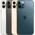 thumbnail image 2 of Open Box Apple iPhone 12 Pro Max 256GB Silver Fully unlocked GSM & CDMA Grade B+, 2 of 6