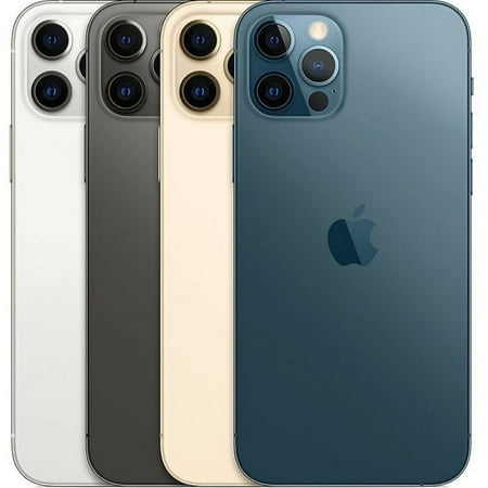 Open Box Apple iPhone 12 Pro 256 GB Smartphone, 6.7" OLED 2778 x 1284, Hexa-core (6 Core), 6 GB RAM, iOS 14, 5G, Silver