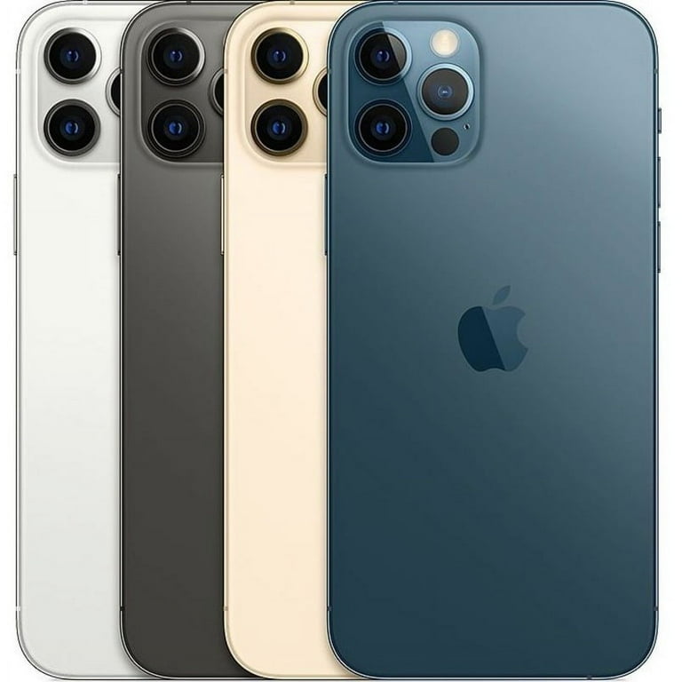 Open Box Apple iPhone 12 Pro Max 256GB Silver Fully unlocked GSM