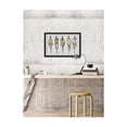 thumbnail image 4 of Marmont Hill Winter Fashion Framed Painting Print, 4 of 4