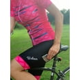 thumbnail image 3 of Women's Pro Series Pink Cycling Short Sleeve Jersey, Bib Shorts, or Kit Bundle, 3 of 11