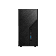 thumbnail image 2 of Asrock DeskMini B760 Series Black Mini PC Barebone System,Supports 14th, 13th & 12th Gen Intel ,Multi Video Output, 155 x 155 x 80 mm (1.92L), 2 of 4