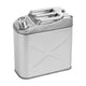 thumbnail image 1 of Tanque de acero inoxidable Colamx multifuncional para motocicletas coches resistente 15 litros, 1 of 8