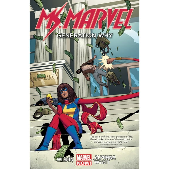 Ms. Marvel Volume 2 : Generation Why (Paperback)