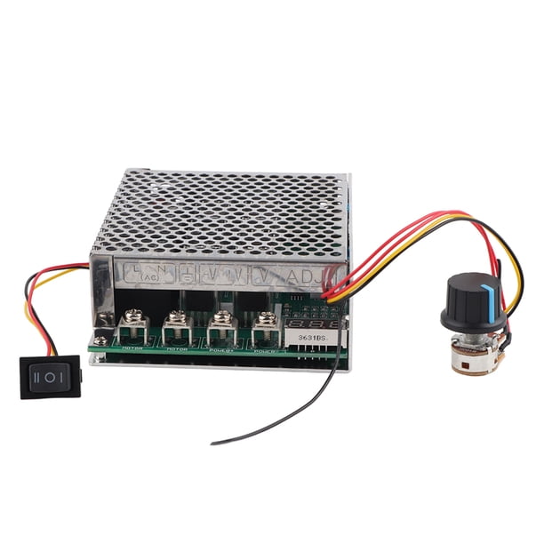 Gobernador Regulador De Velocidad 60A, Controlador De Velocidad, Fabricado Con Placa De Circuito Para Motor Eléctrico Motor Eléctrico