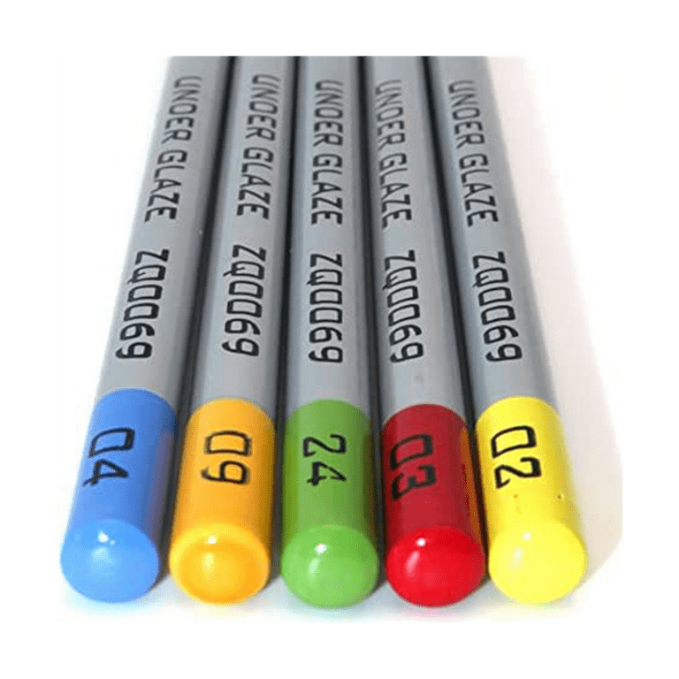 Hobbyceram Olive Underglaze Pencil 610 - Potclays