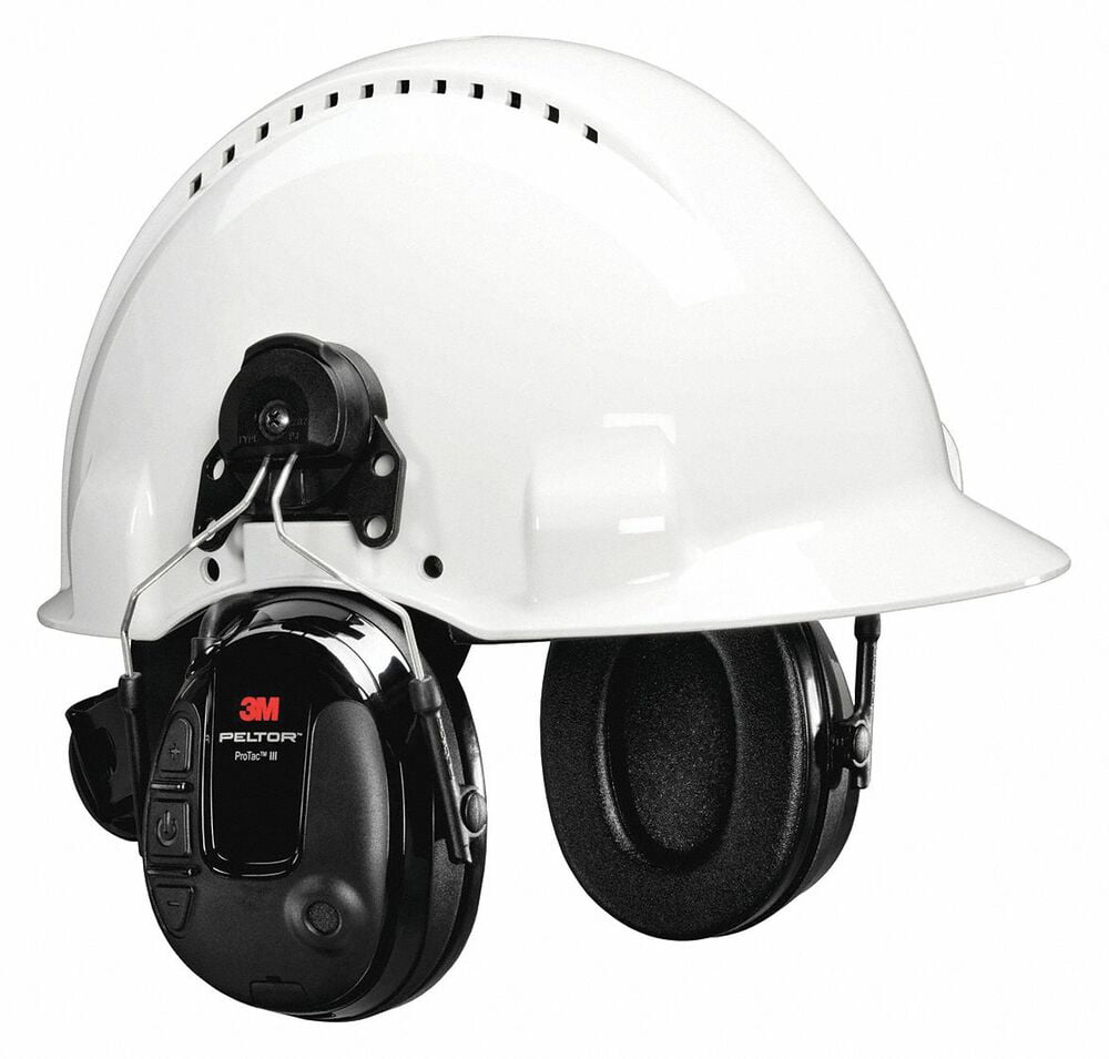 3M Headset 19db Hard Hat Mounted MT13H220P3E for sale online 
