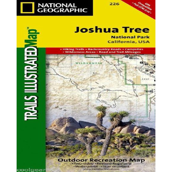 Map: Joshua Tree National Park