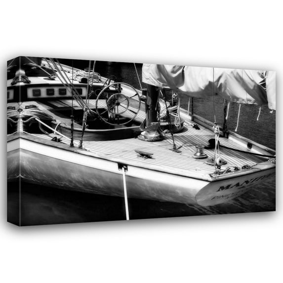Alan Hausenflock 32x23 Gallery Wrapped Canvas Wall Art Titled - Manitou I