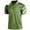 Z004-Green, variant on Men's Tactical Polo Shirts Camouflage Short Sleeve Collared Workout Golf Tops Lightweight Camo Print Slim Fit Sports Tees Z001-Army Green L