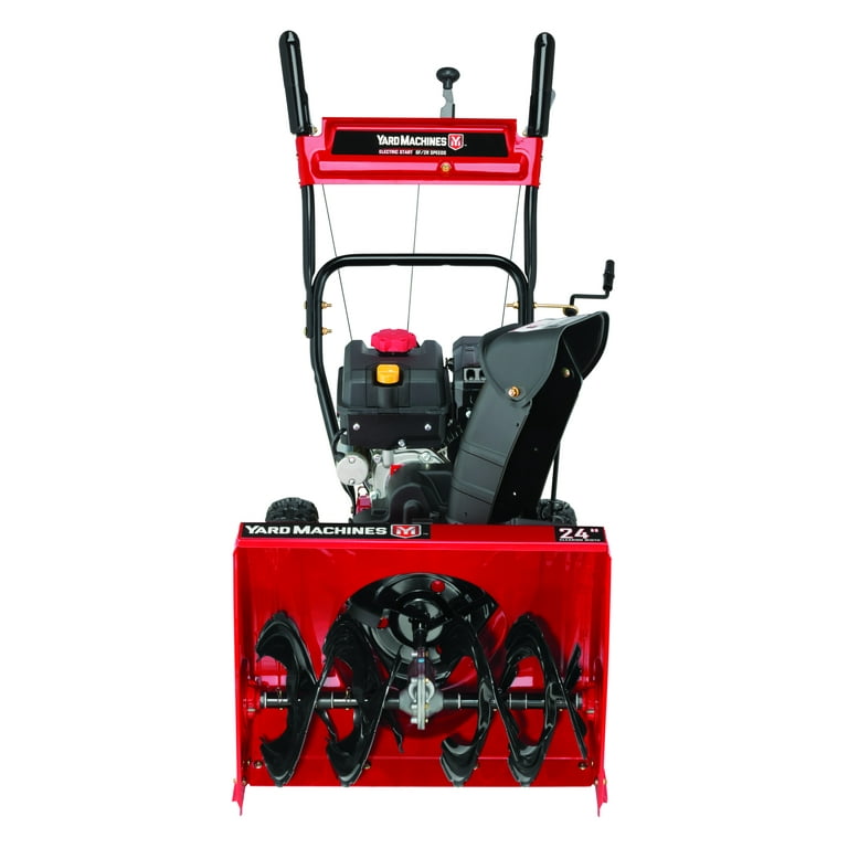 Mtd Yard Yard Machine 5hp 22 Inch Snow Blower Mtd Yard Yard